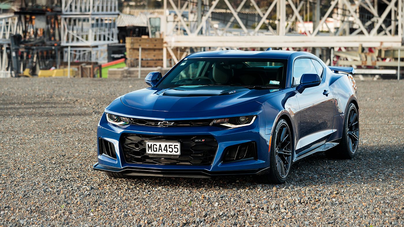 2019 Chevrolet Camaro Zl1 Review Respect Velocitynews