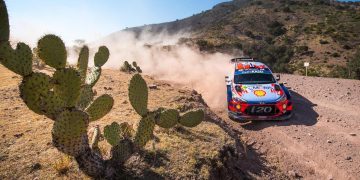 2019 FIA World Rally Championship
Round 03, Rally Mexico
07-10 March 2019
Andreas Mikkelsen, Anders Jaeger, Hyundai i20 Coupe WRC

Photographer: Helena El Mokni
Worldwide copyright: Hyundai Motorsport GmbH