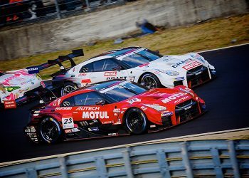 Images from the Japanese Super GT Championship round 1 at Okayama