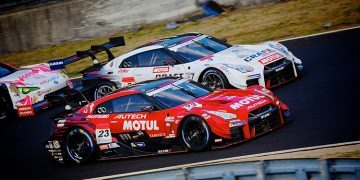 Images from the Japanese Super GT Championship round 1 at Okayama