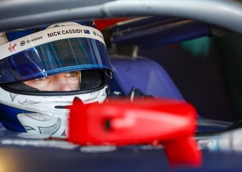 CIRCUIT INTERNATIONAL AUTOMOBILE MOULAY EL HASSAN MARRAKESH, MOROCCO - MARCH 01: Nick Cassidy (NZL), Rookie Test Driver for Envision Virgin Racing during the Rookie Test Marrakesh at Circuit International Automobile Moulay El Hassan Marrakesh on March 01, 2020 in Circuit International Automobile Moulay El Hassan Marrakesh, Morocco. (Photo by Sam Bloxham / LAT Images)
