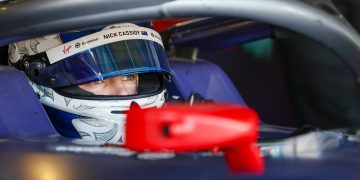 CIRCUIT INTERNATIONAL AUTOMOBILE MOULAY EL HASSAN MARRAKESH, MOROCCO - MARCH 01: Nick Cassidy (NZL), Rookie Test Driver for Envision Virgin Racing during the Rookie Test Marrakesh at Circuit International Automobile Moulay El Hassan Marrakesh on March 01, 2020 in Circuit International Automobile Moulay El Hassan Marrakesh, Morocco. (Photo by Sam Bloxham / LAT Images)