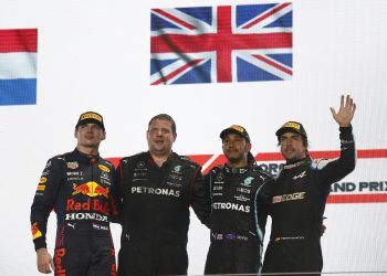 2021 Qatar Grand Prix, Sunday - LAT Images