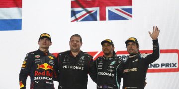 2021 Qatar Grand Prix, Sunday - LAT Images