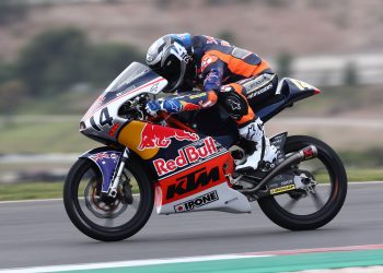 Cormac Buchanan  Red Bull Rookies Cup Portimao Test, 9-11 April 2021