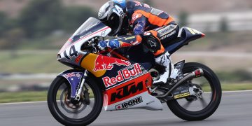 Cormac Buchanan  Red Bull Rookies Cup Portimao Test, 9-11 April 2021