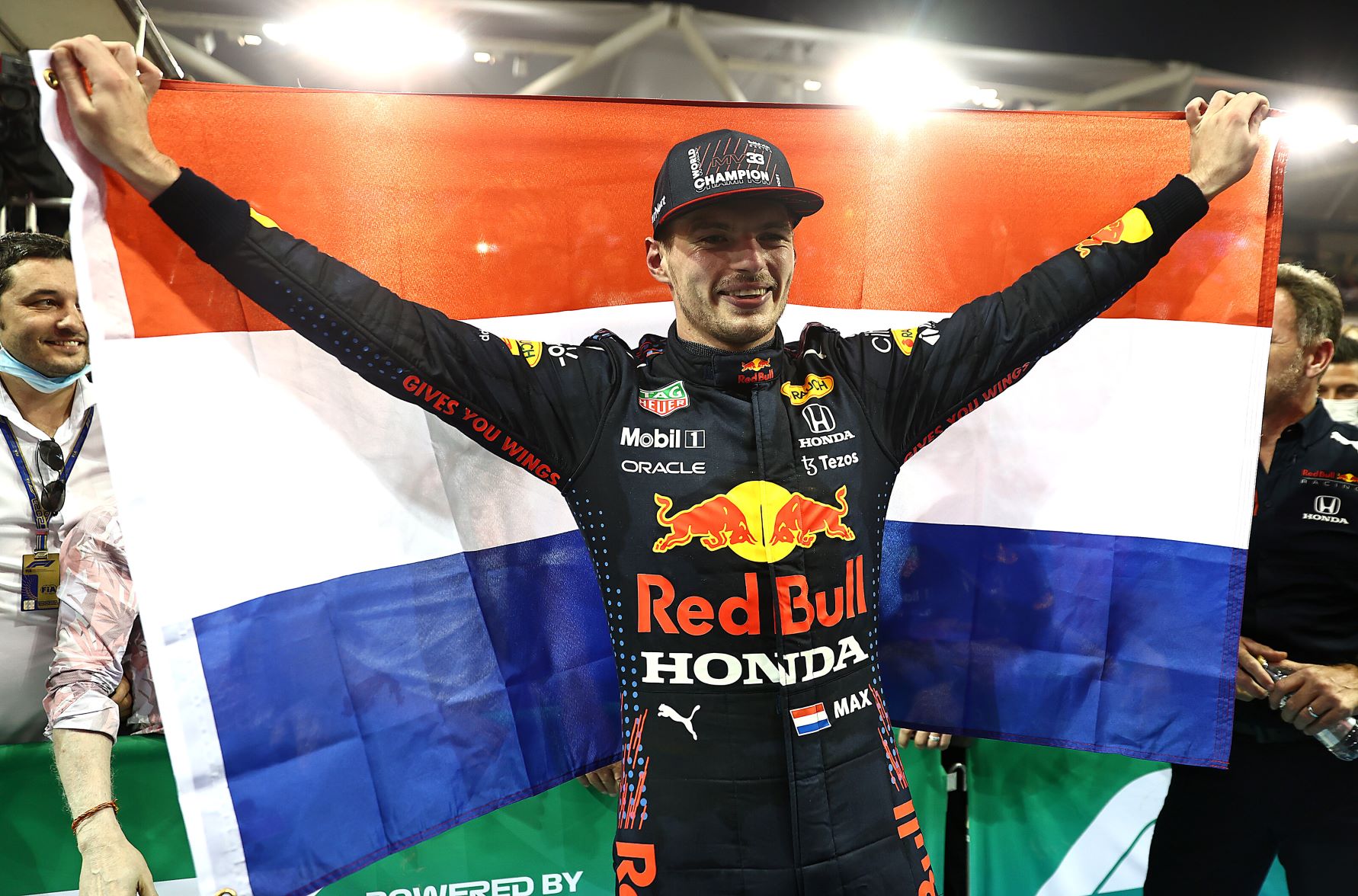 Verstappen crowned F1 world champion after overtaking Hamilton on final ...