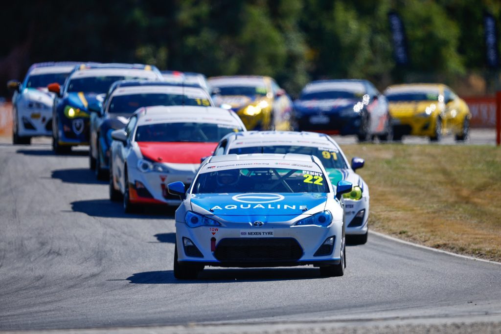 Penny takes second Toyota 86 win, Murphy’s podium shot goes up in smoke