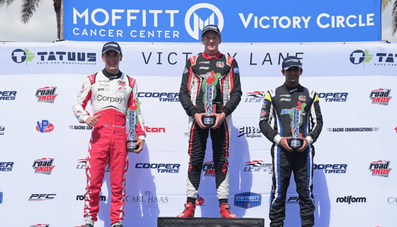 Second for Billy Frazer in opening USF2000 race - VelocityNews