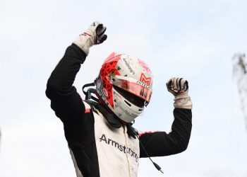 IMOLA, ITALY - APRIL 23: <> during the Round 3:Imola Sprint race of the Formula 2 Championship at Autodromo Enzo e Dino Ferrari on April 23, 2022 in Imola, Italy. (Photo by Alex Pantling - Formula 1/Formula Motorsport Limited via Getty Images)