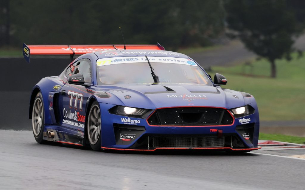 Marc Gen 2 Mustang racing at Hampton Downs