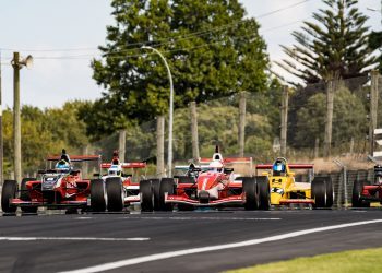 Formula open cars racing