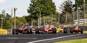 Formula open cars racing