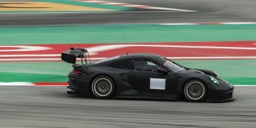 Barcelona: Motorsport: Porsche Test 2022 on February, 12, 2022, (Photo by Hoch Zwei)