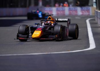 Red Bull Formula 2 in Baku