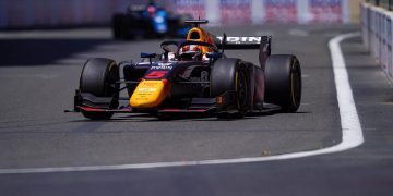 Red Bull Formula 2 in Baku