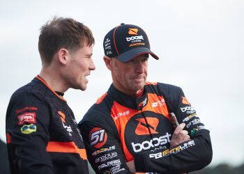 Greg Murphy and Richie Stanaway