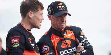 Greg Murphy and Richie Stanaway