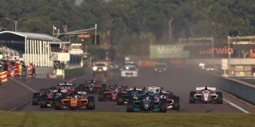 S5000s at Hidden Valley Raceway in Darwin