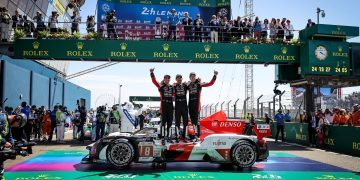 Toyota Gazoo GR010 Hybrid with Brendon Hartley win