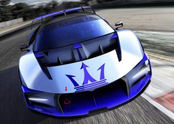 Maserati Project24 track car render front