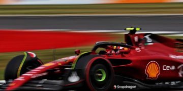 Carlos Sainz Jr (ESP) Ferrari F1-75.
01.07.2022. Formula 1 World Championship, Rd 10, British Grand Prix, Silverstone, England, Practice Day.
- www.xpbimages.com, EMail: requests@xpbimages.com © Copyright: Bearne / XPB Images
