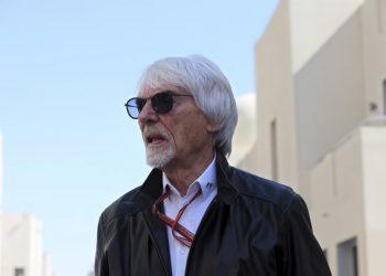 Former Formula 1 boss Bernie Ecclestone