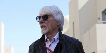 Former Formula 1 boss Bernie Ecclestone