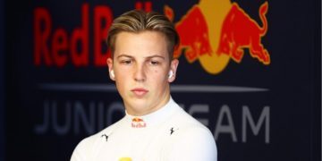 Liam Lawson Red Bull Formula 1 reserve driver