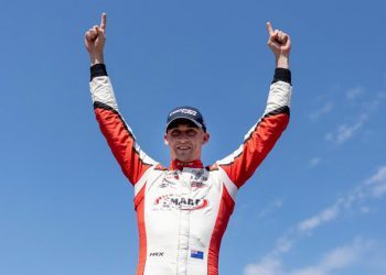 Hunter McElrea Indy Lights win at Mid-Ohio