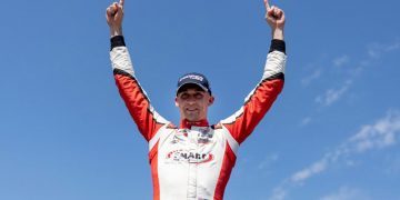 Hunter McElrea Indy Lights win at Mid-Ohio