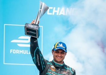 Mitch Evans third in New York E-Prix Formula E race