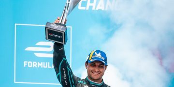 Mitch Evans third in New York E-Prix Formula E race