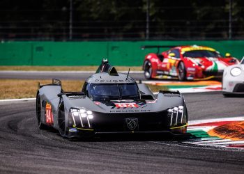 Peugeot 9X8 front three quarters at 6 Hours of Monza