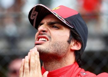 Carlos Sainz frustrated after Ferrari F1-75 fire at Austrian Grand Prix