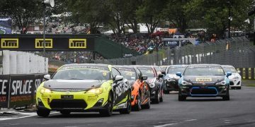 Toyota GT86 racing at Pukekohe Park Raceway, New Zealand