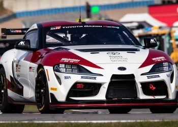 Toyota Gazoo Racing Sweden GR Supra GT4 racing