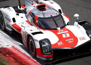 Toyota Gazoo Racing GR010 Hybrid Hypercar racing