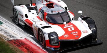 Toyota Gazoo Racing GR010 Hybrid Hypercar racing