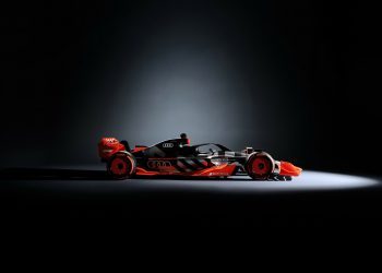 Audi Formula 1 car