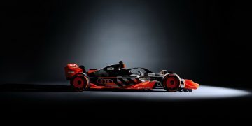 Audi Formula 1 car