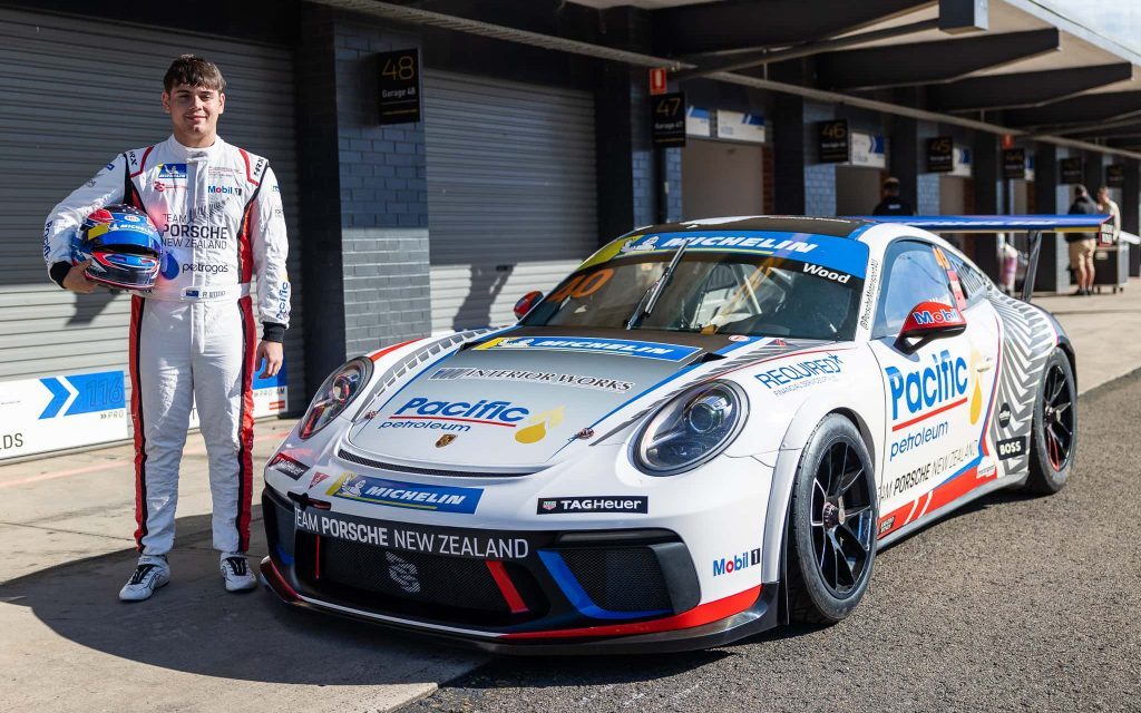 Ryan Wood and the Porsche 911 991 Cup Car