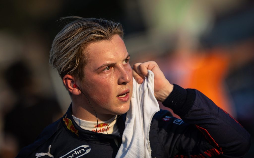 Liam Lawson at Hungary Grand Prix
