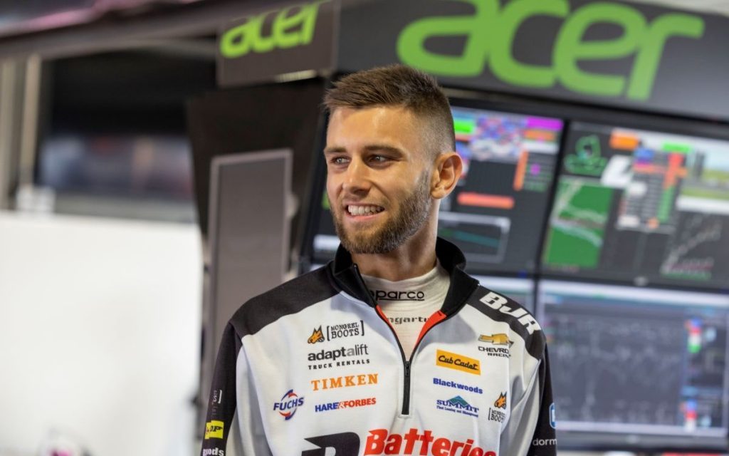 Andre Heimgartner Supercars driver