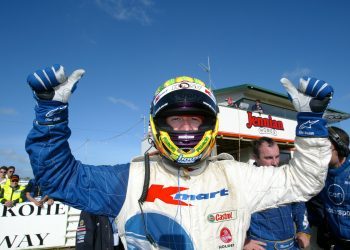 Greg Murphy giving thumbs up