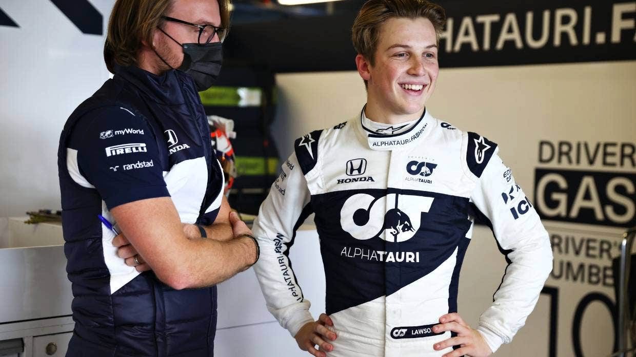 When will we see Lawson fulltime in F1? VelocityNews
