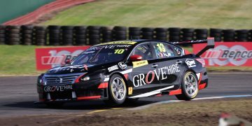 Matthew Payne Nissan Altima at Sandown