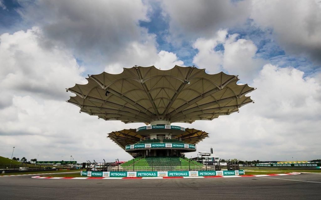 Sepang Circuit grand stand