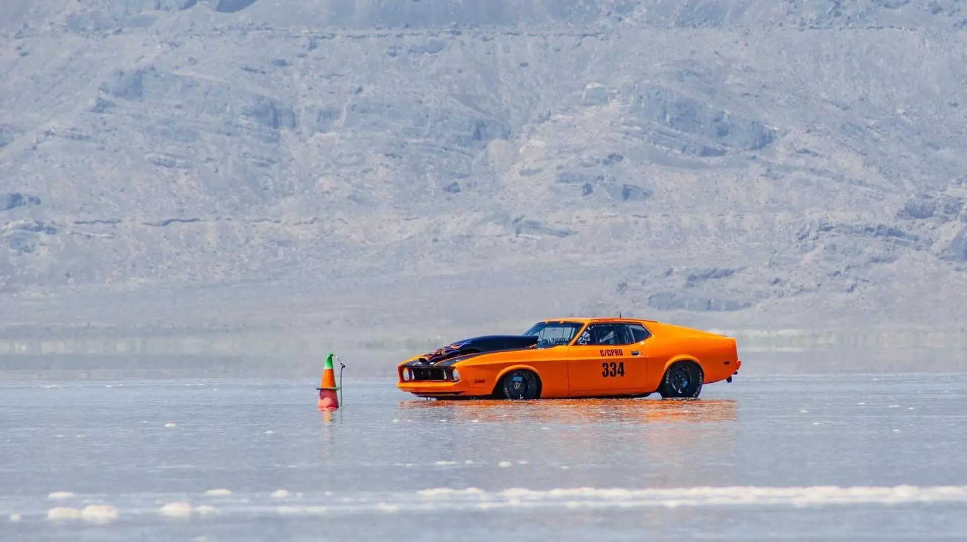 Bonneville Salt Flats lake again, cancelling Speed Week