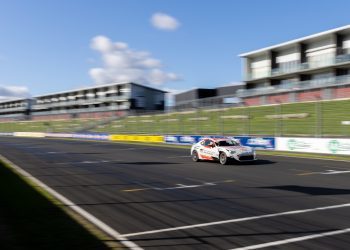 Toyota GT-86 testing at Hampton Downs